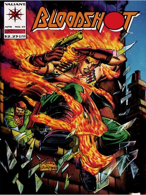 cover image of Bloodshot (1993), Issue 15